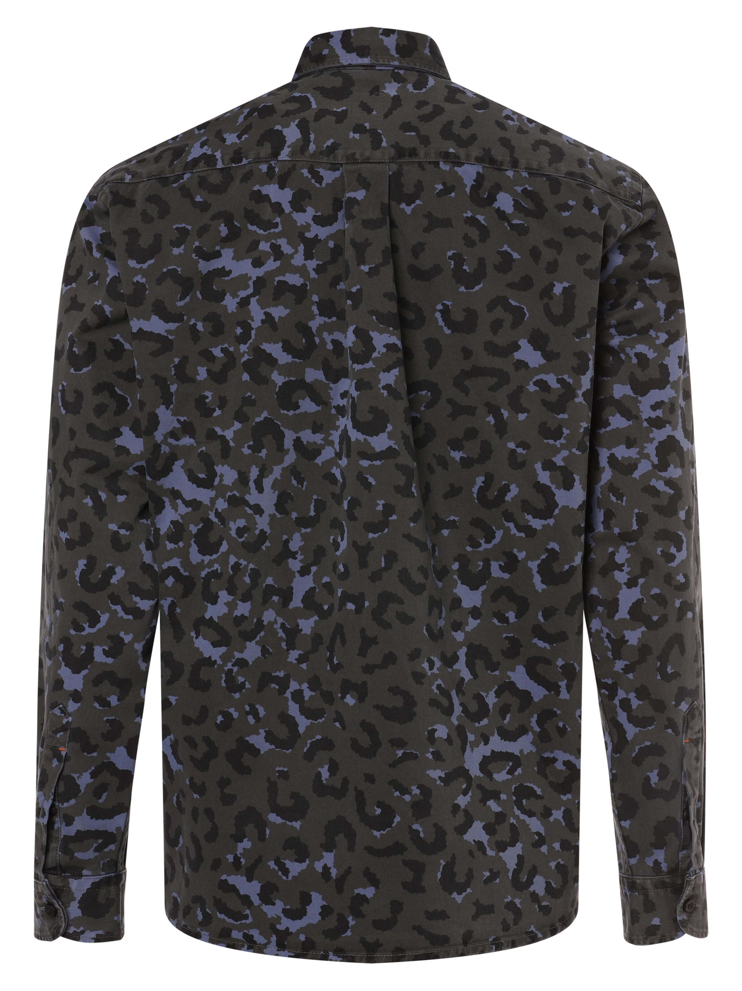 BOSS Regular Fit Hemd 'Lambey_1' in Grün