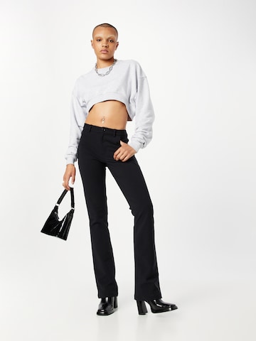 Rebirth Studios Flared Trousers 'Penny' in Black