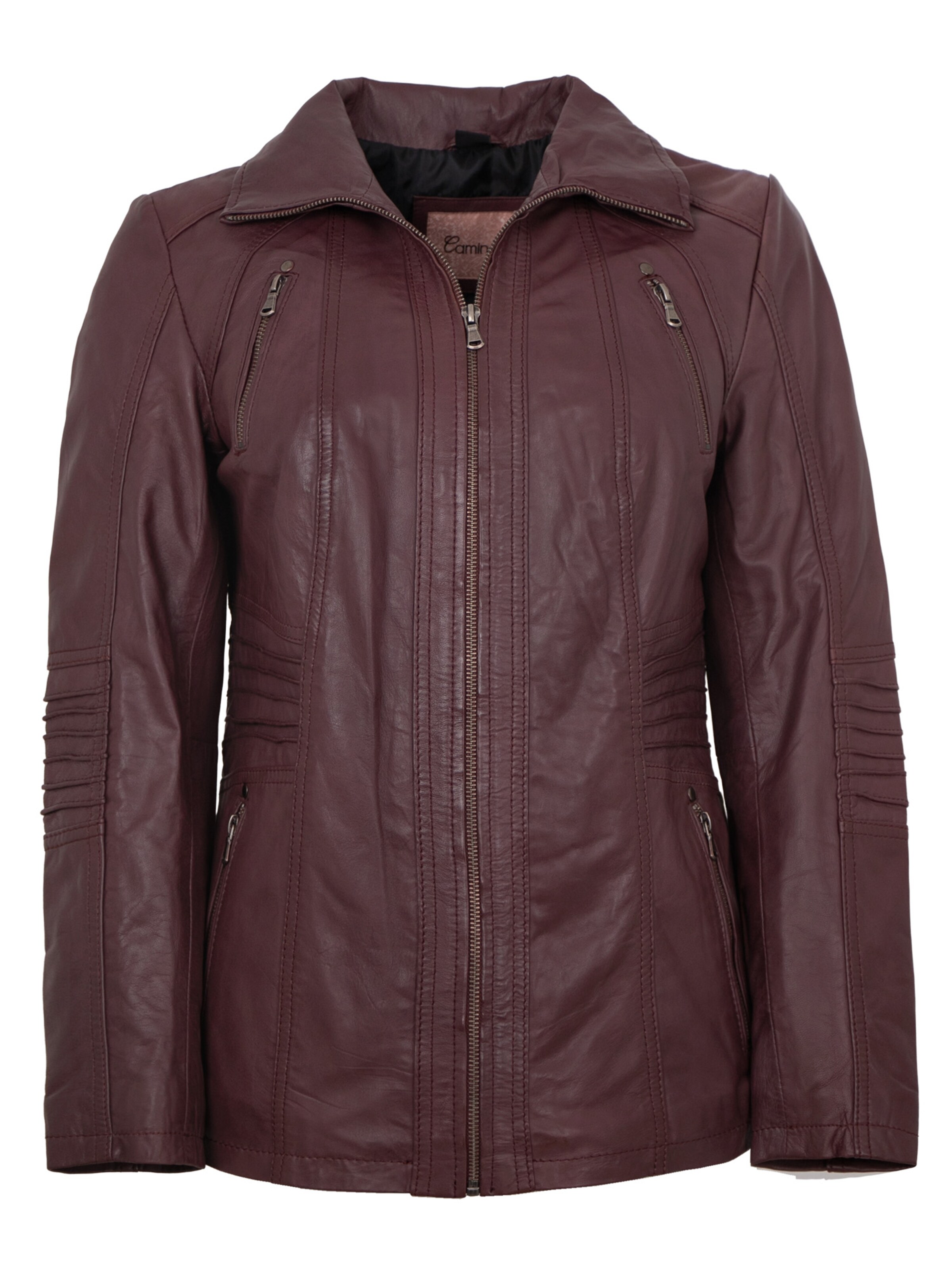 OTTO KERN Übergangsjacke 'Navara'‌ in Rot: Vorderseite