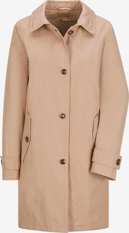 Manteau mi-saison Goldner en beige : devant