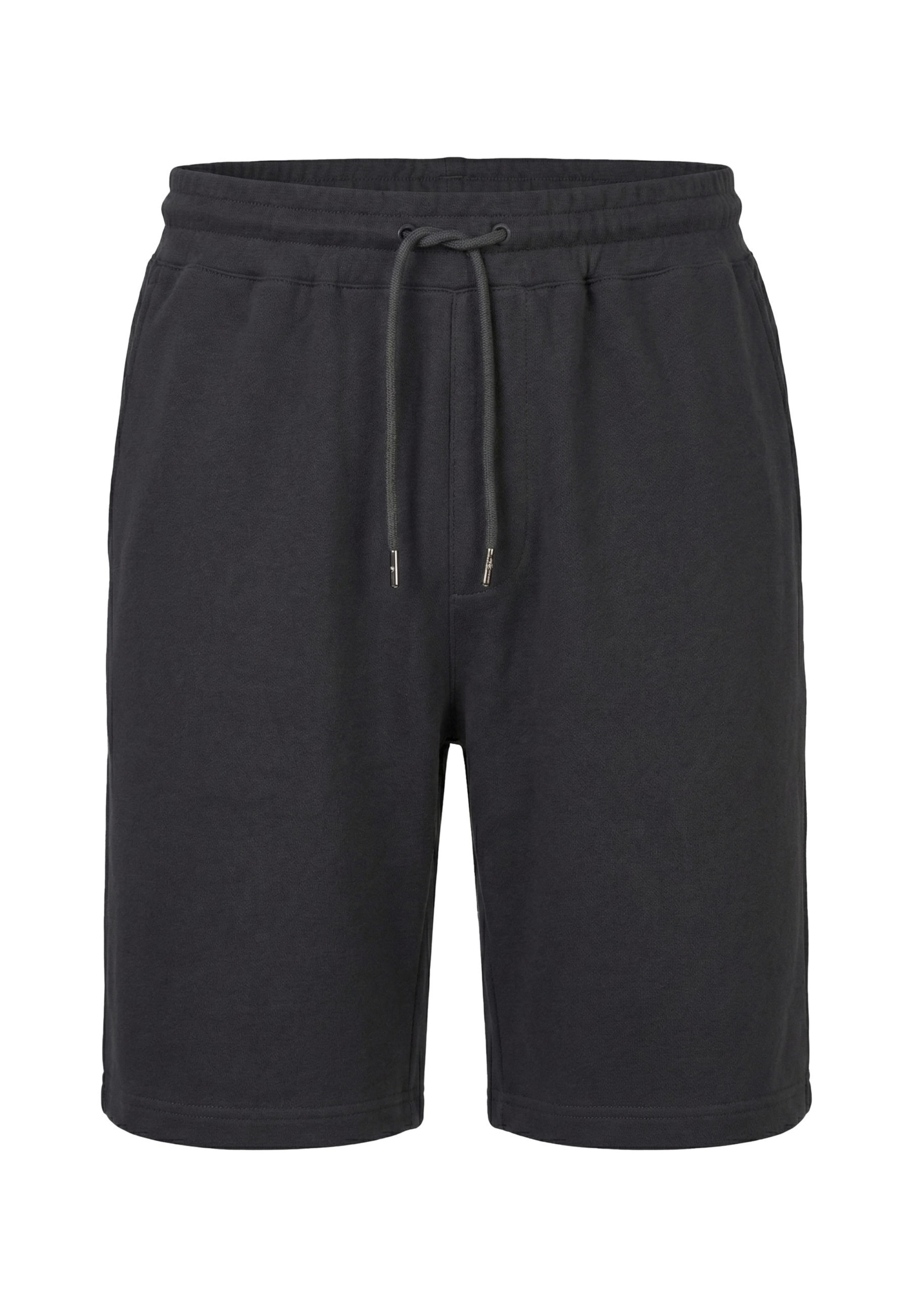 Pantaloncini da surf di Kleinigkeit in grigio: frontale