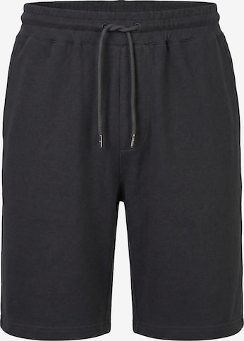 Pantaloncini da surf di Kleinigkeit in grigio: frontale