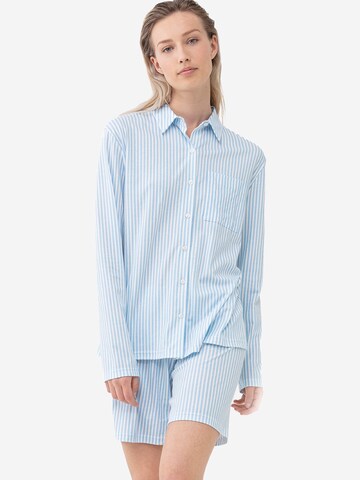 Mey Pyjamabroek 'Sleepsation' in Blauw