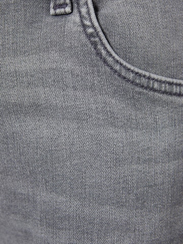 Bershka Skinny Jeans i grå