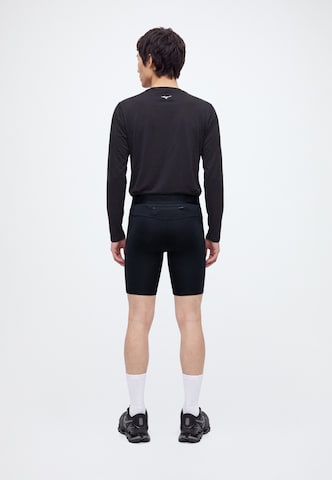 MIZUNO Skinny Sportovní kalhoty – černá