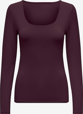 ONLY Shirt 'ONLEA' in Purple: front