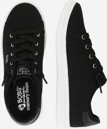 Sneaker bassa 'BOBS D'VINE' di SKECHERS in nero