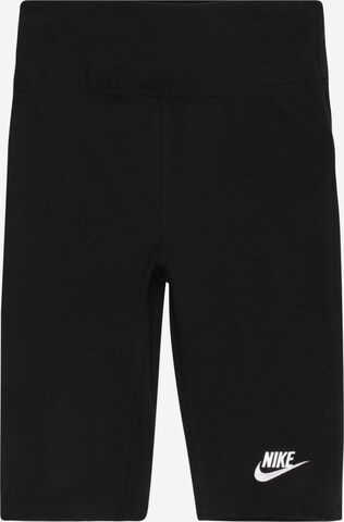 Nike Sportswear Skinny Pants in Black: front