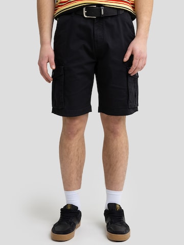 regular Pantaloni cargo 'Morrise' di BIG STAR in nero: frontale