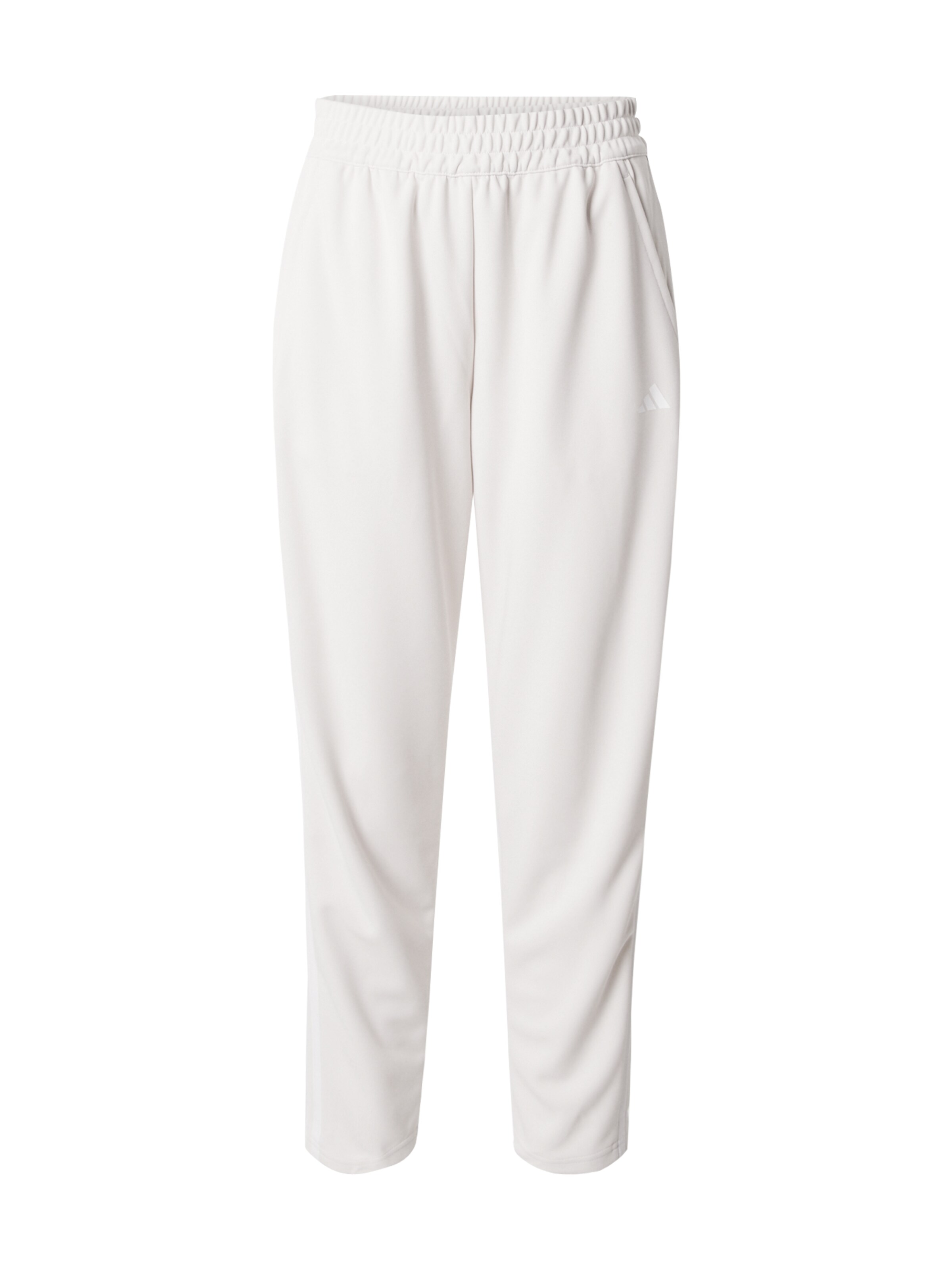 ADIDAS PERFORMANCE Regular Sporthose in Beige: Vorderseite