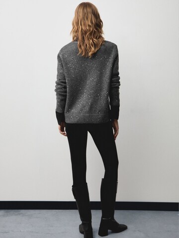 Pull-over 'Edurne' MANGO en gris