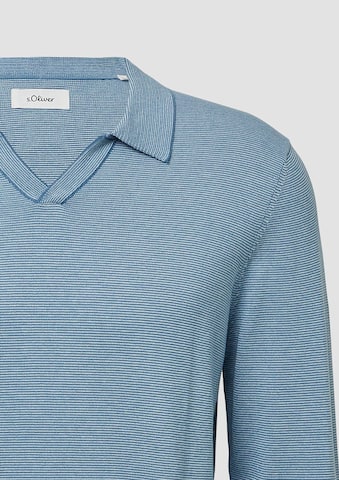 s.Oliver Trui in Blauw