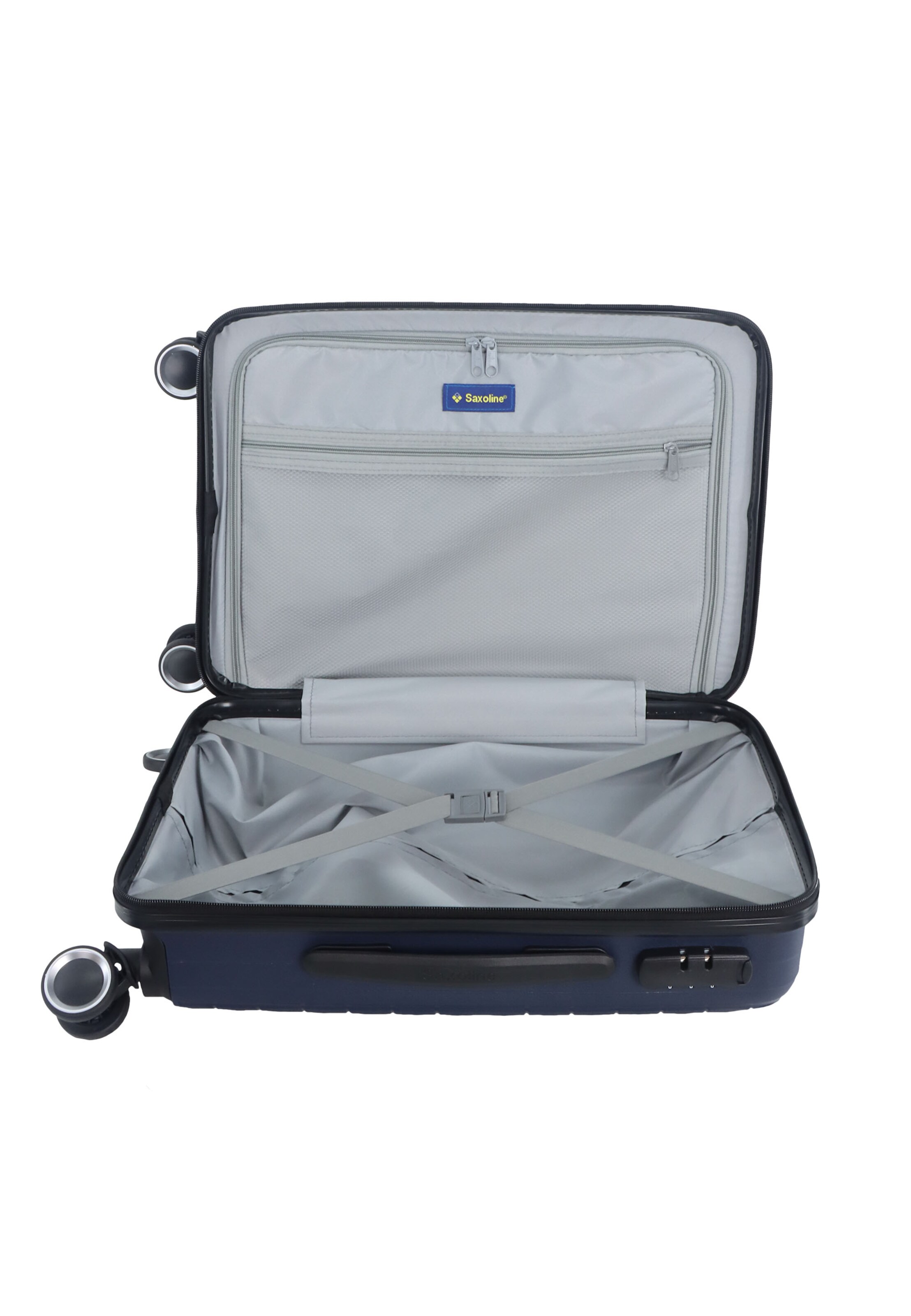 Saxoline Suitcase 'Fiesta' in Blue