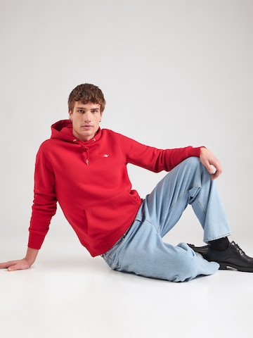 GANT - Sudadera en rojo