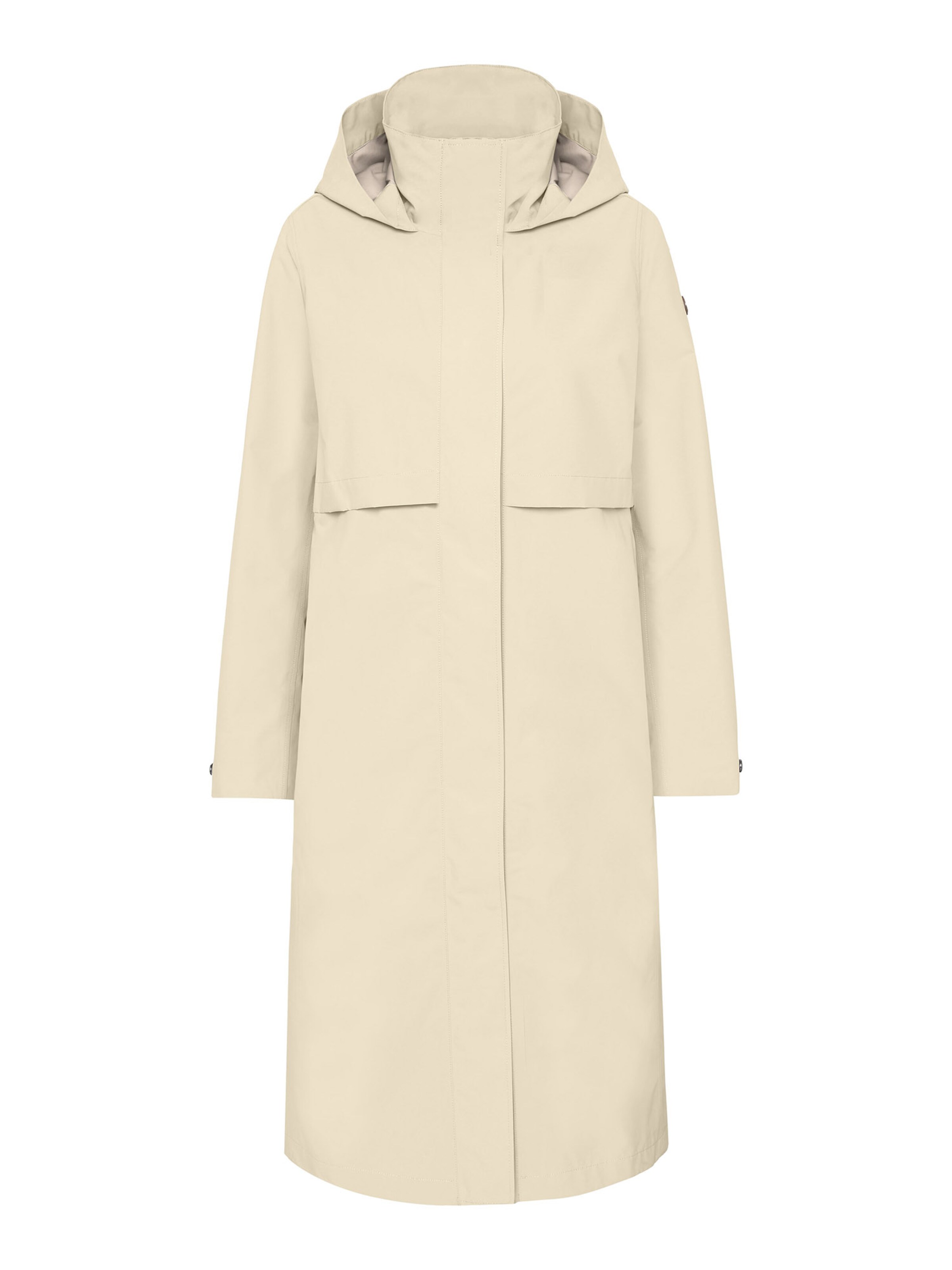 Didriksons Raincoat 'Isolde' in Beige: front