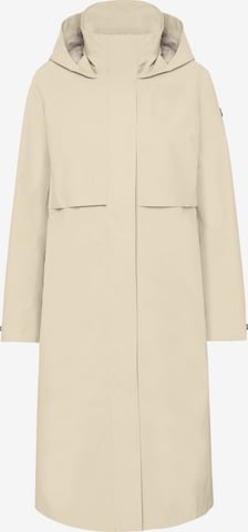 Didriksons Raincoat 'Isolde' in Beige: front