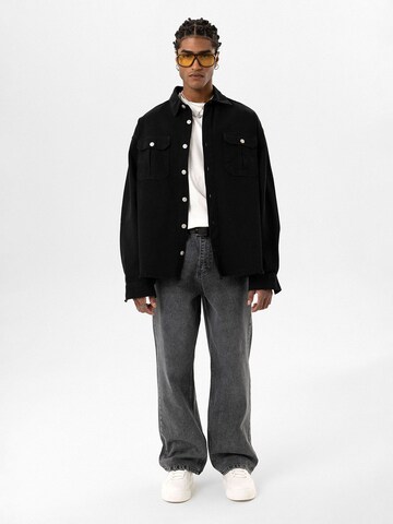 Coupe regular Veste mi-saison 'Apolo' Dandalo en noir