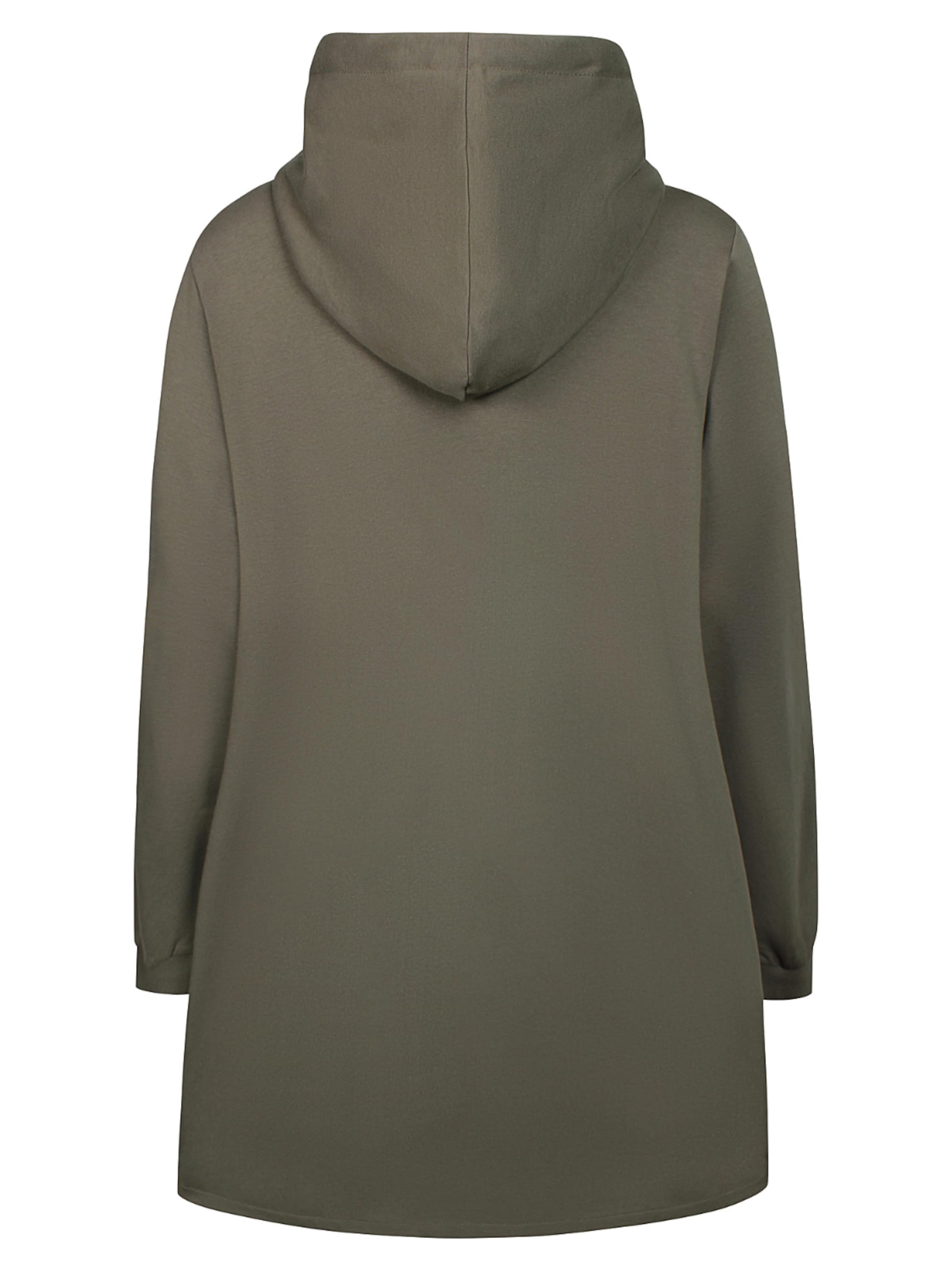 ze-ze Sweatshirt 'Elsa 6' i grøn