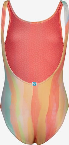 ARENA Jednodielne plavky 'WATER PRINTS' - zmiešané farby