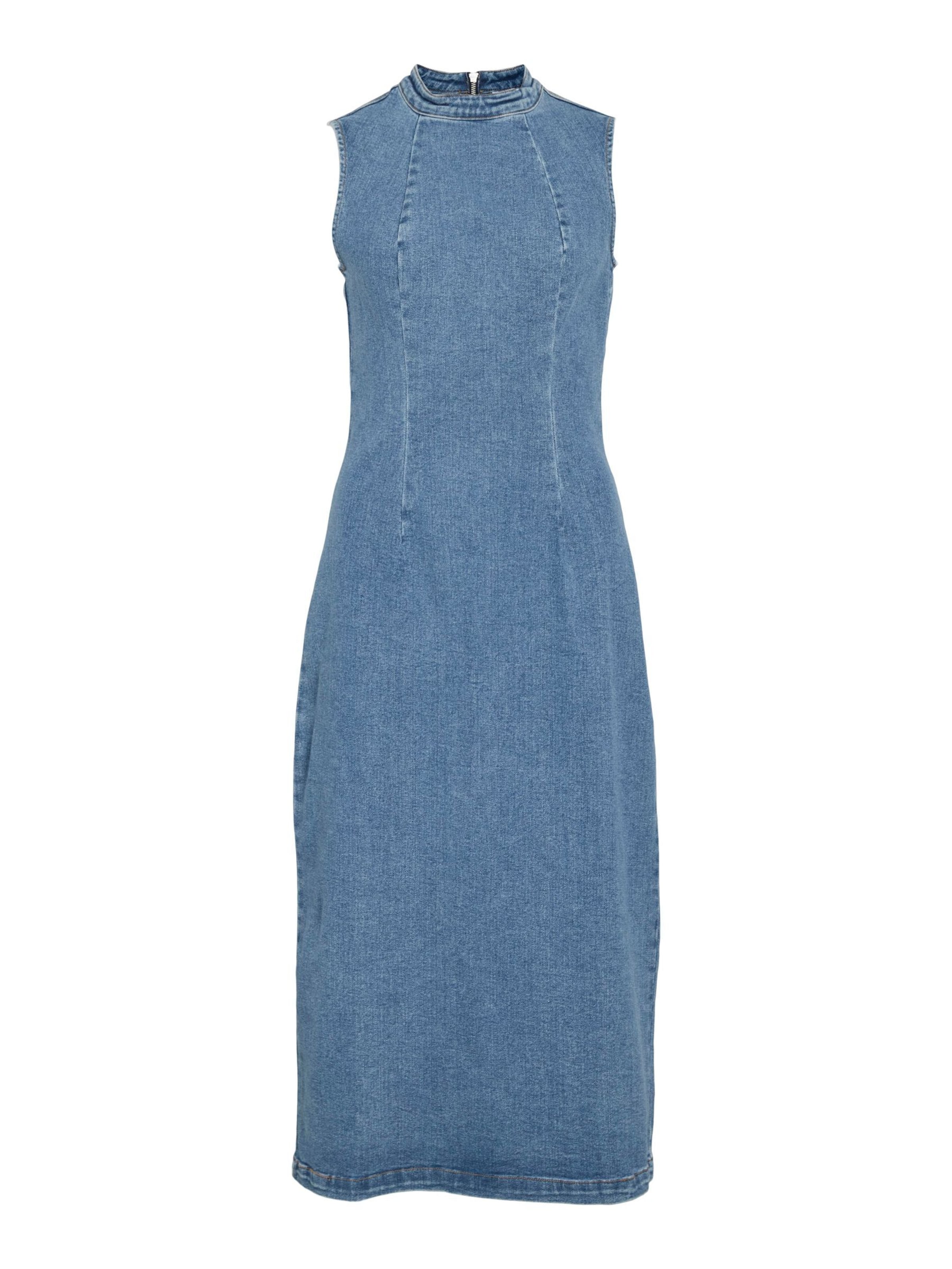 Robe 'VINona' VILA en bleu : devant
