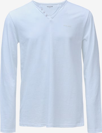 Salsa Jeans Langarm-shirts in Weiß: Vorderseite