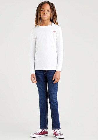 Maglietta di Levi's Kids in bianco