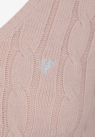 DENIM CULTURE Pullover 'Bloom' in Pink