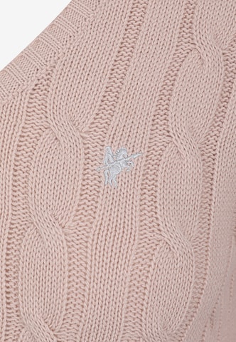 Pullover 'Bloom' di DENIM CULTURE in rosa