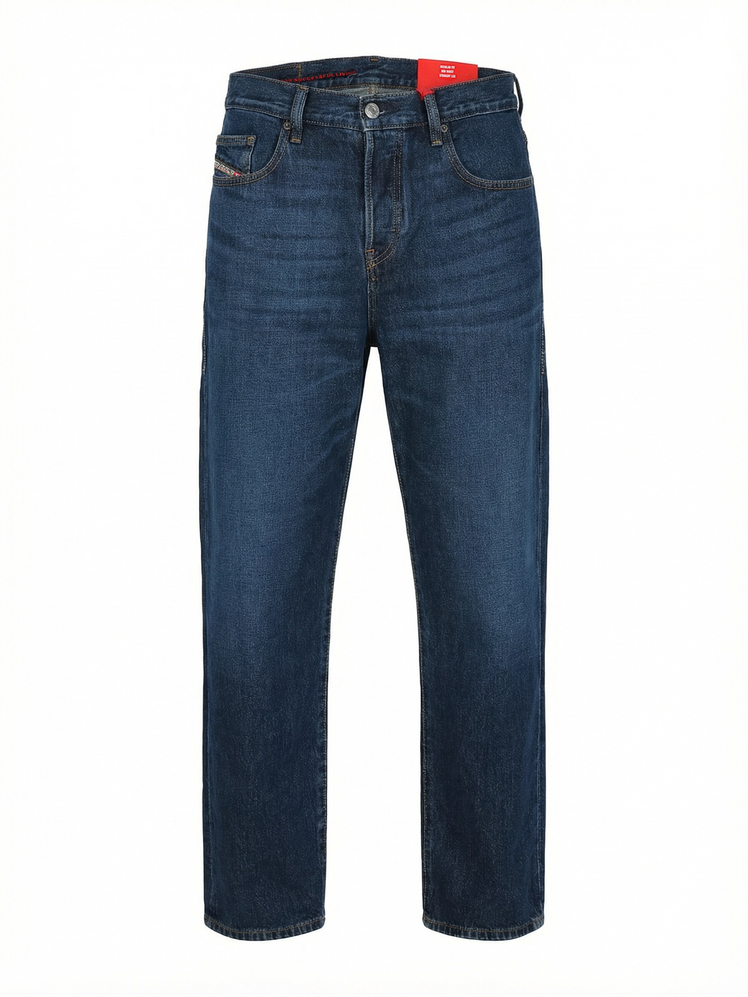 DIESEL Regular Jeans 'D-Viker 09C03'‌‌‌‌‌ in Blau: Vorderseite