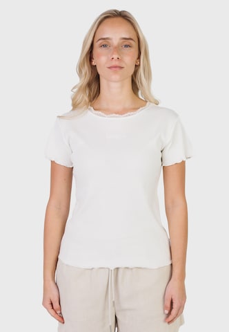 Kleinigkeit Koszulka 'Kelly' w kolorze biały: przód