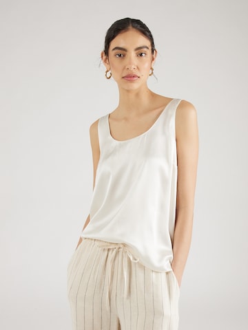 Banana Republic - Blusa 'ESSENTIAL' em branco: frente