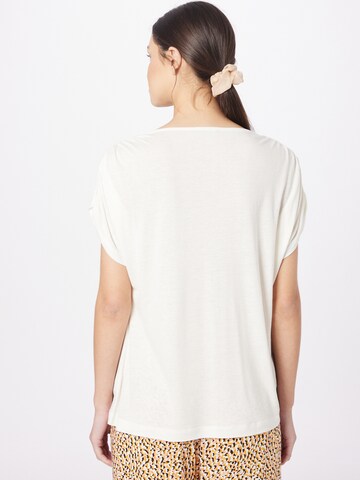 Sisley - Blusa em branco