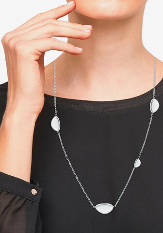 s.Oliver Necklace in Grey