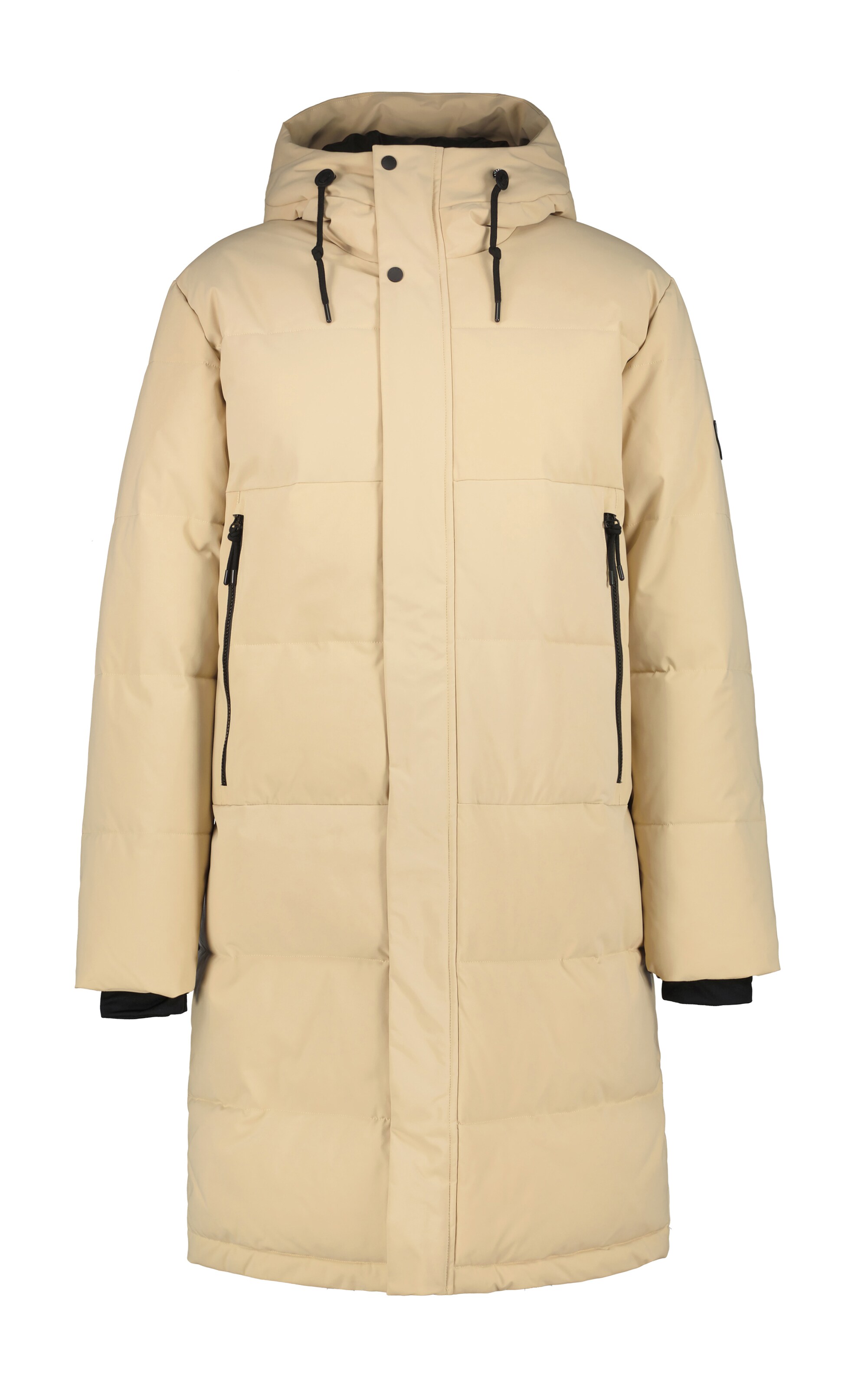 ICEPEAK Jacke in Beige: Vorderseite