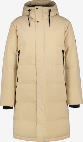 ICEPEAK Performance Jacket in Beige: front