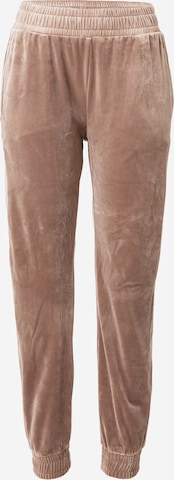 Hunkemöller Tapered Pants in Brown: front