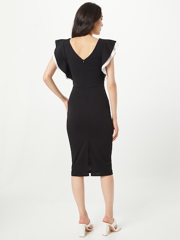 WAL G. - Vestido de gala 'KELLY' en negro