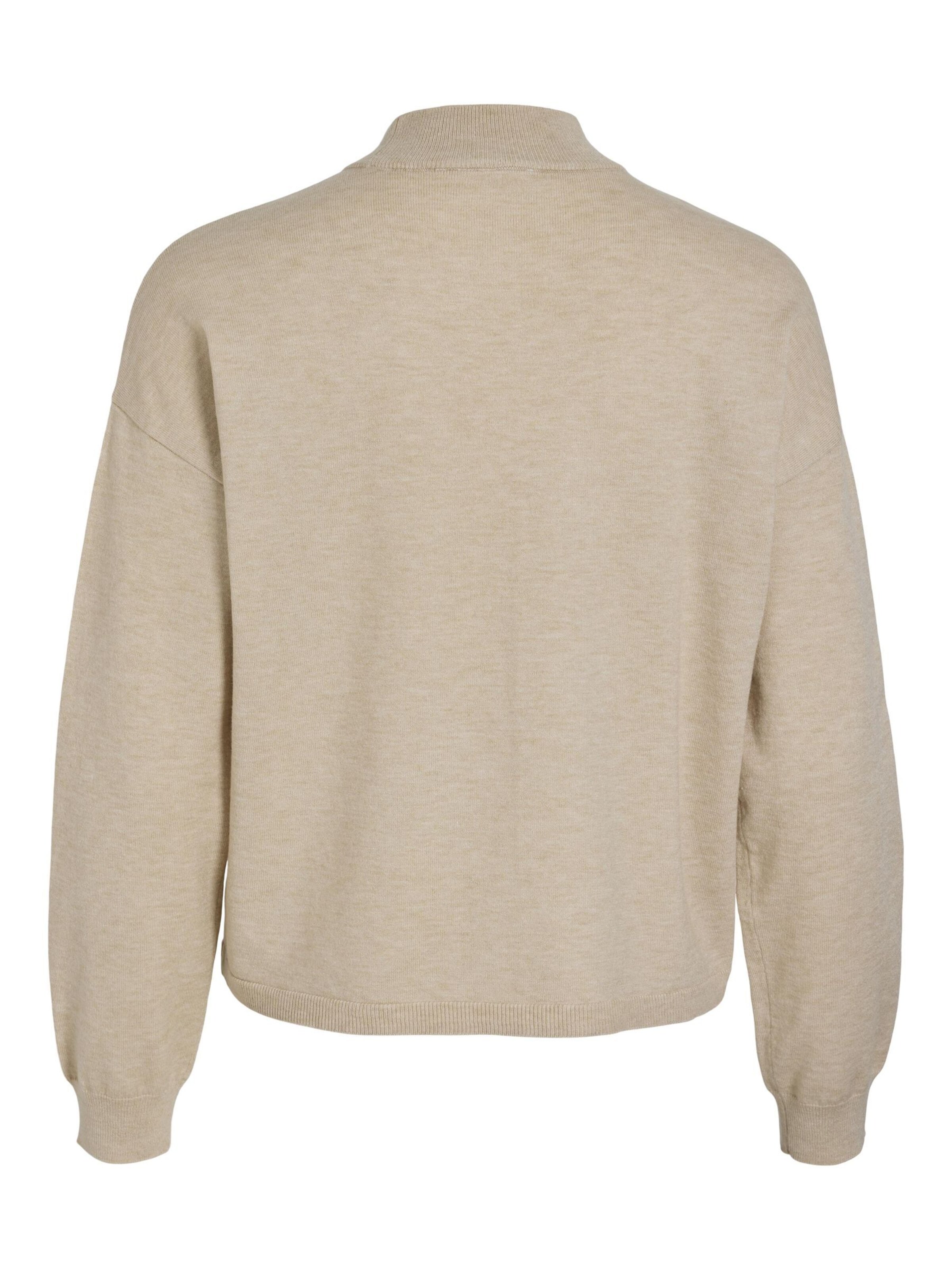 VILA - Jersey en beige