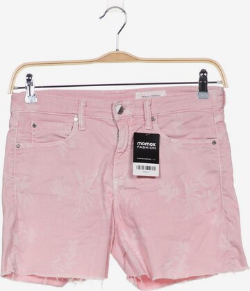 Marc O'Polo Shorts in S in Pink: front