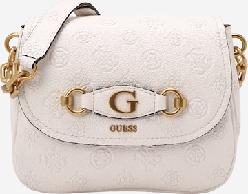 GUESS Crossbody Bag 'Izzy' in Grey: front
