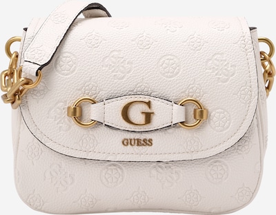 GUESS Sac à bandoulière 'Izzy' en or / gris clair, Vue avec produit