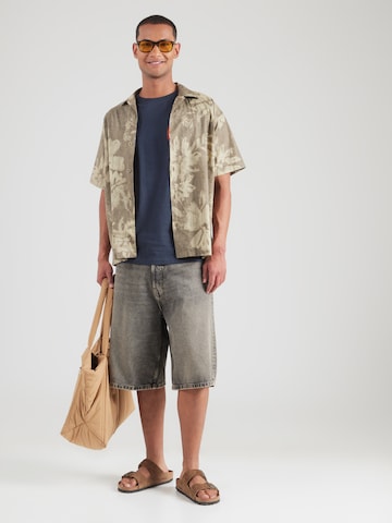 RIP CURL - Camiseta en azul