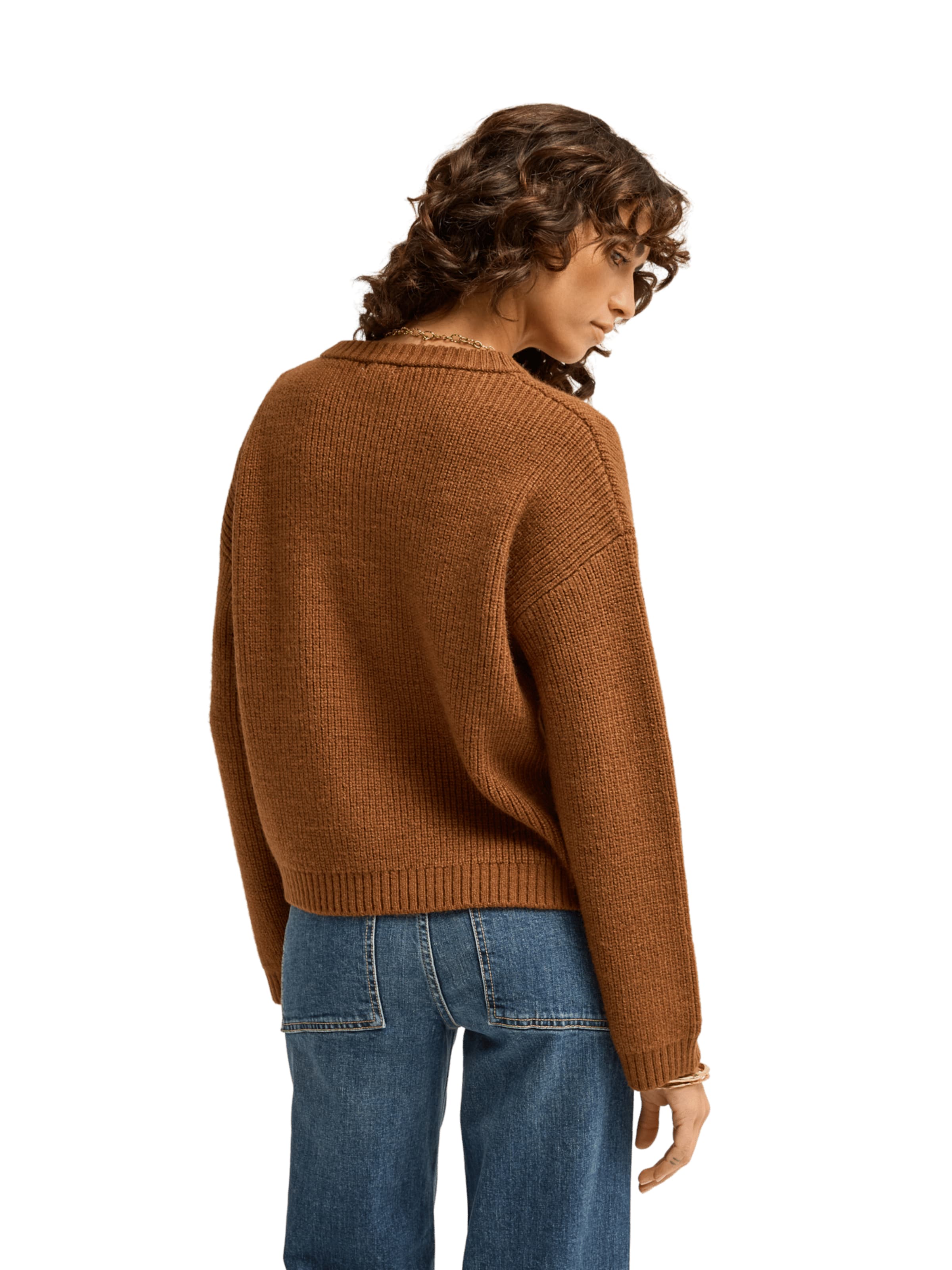BILLABONG Pullover 'Windy Beach' in Braun