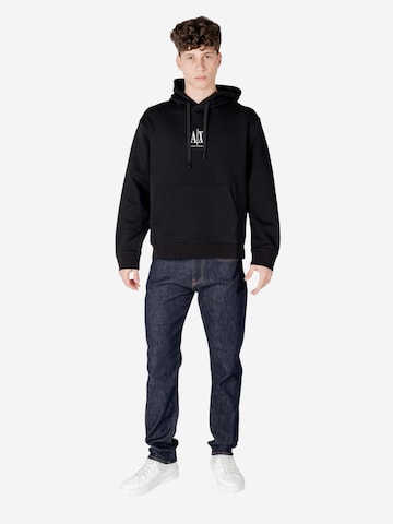 Felpa 'XM000369 AF10818' di ARMANI EXCHANGE in nero