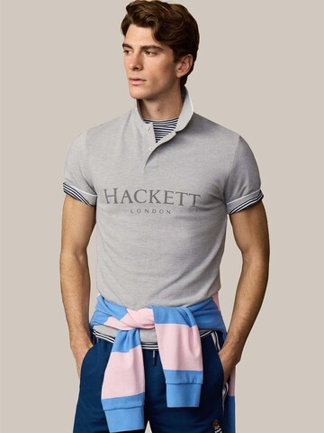 Maglietta 'HERITAGE' di Hackett London in grigio