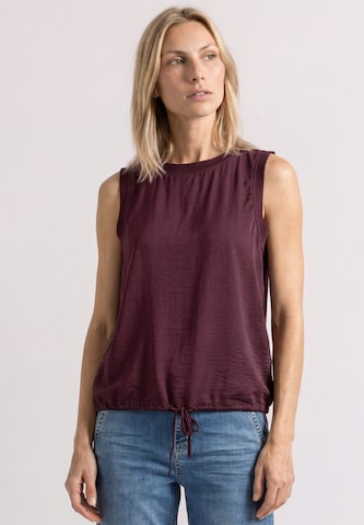 STREET ONE Blouse in Red: front