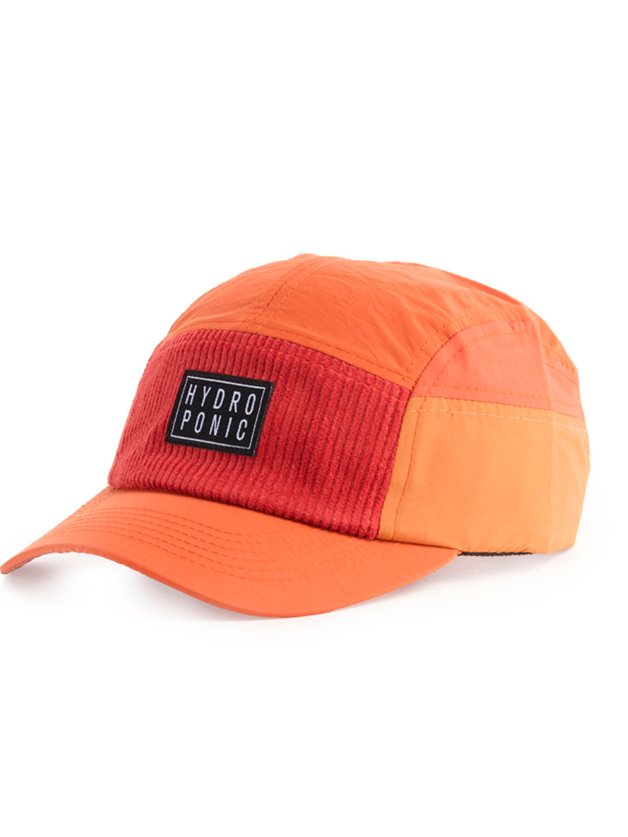 hydroponic - Gorra deportiva 'Hydroponic Dusk Cap' en naranja