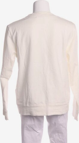 Marc Cain Sweatshirt & Zip-Up Hoodie in M in White