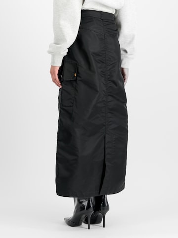 ALPHA INDUSTRIES Rok in Zwart