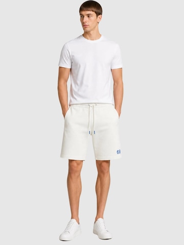 SUN68 Regular Broek 'F36140' in Wit